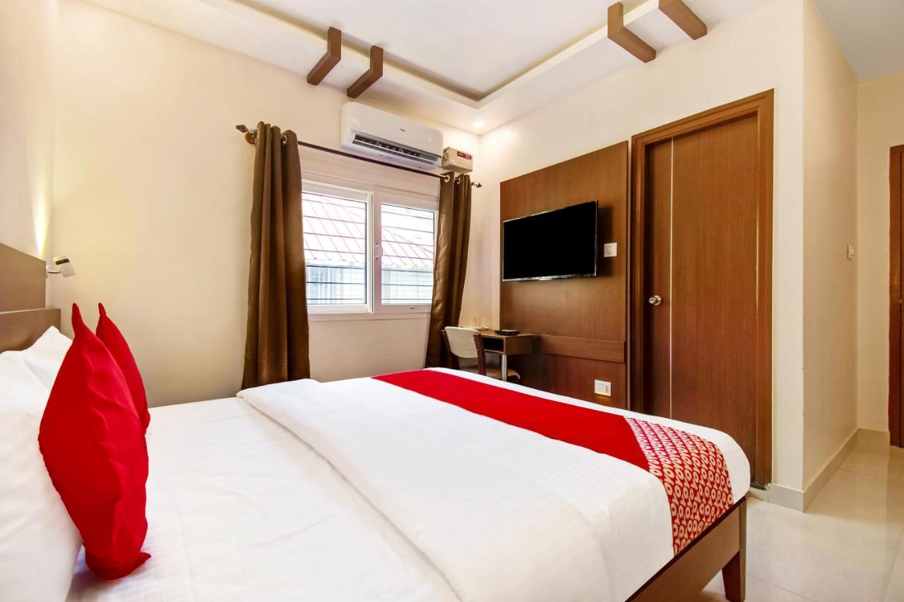 Super Hotel O Resida Elite Service Apartments Near Manipal Hospital Бангалор Экстерьер фото