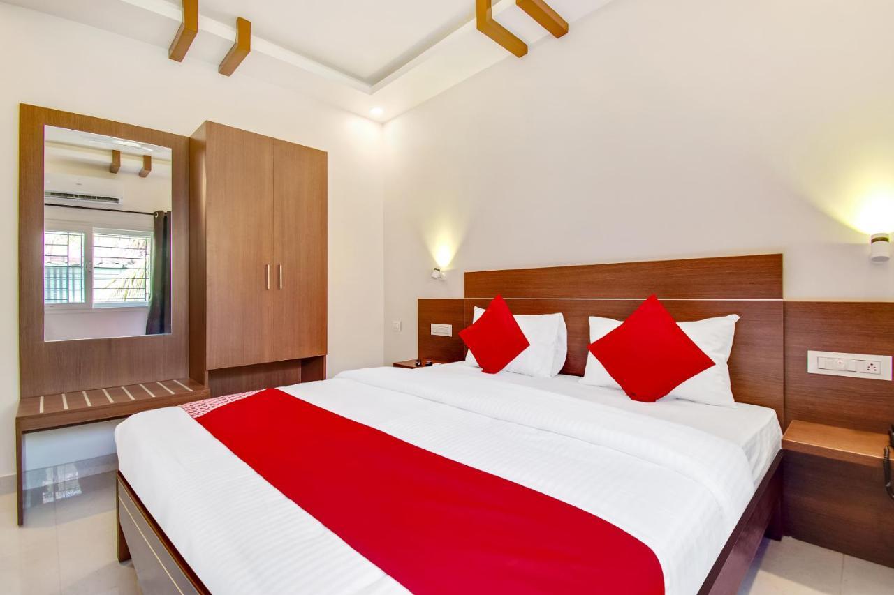 Super Hotel O Resida Elite Service Apartments Near Manipal Hospital Бангалор Экстерьер фото