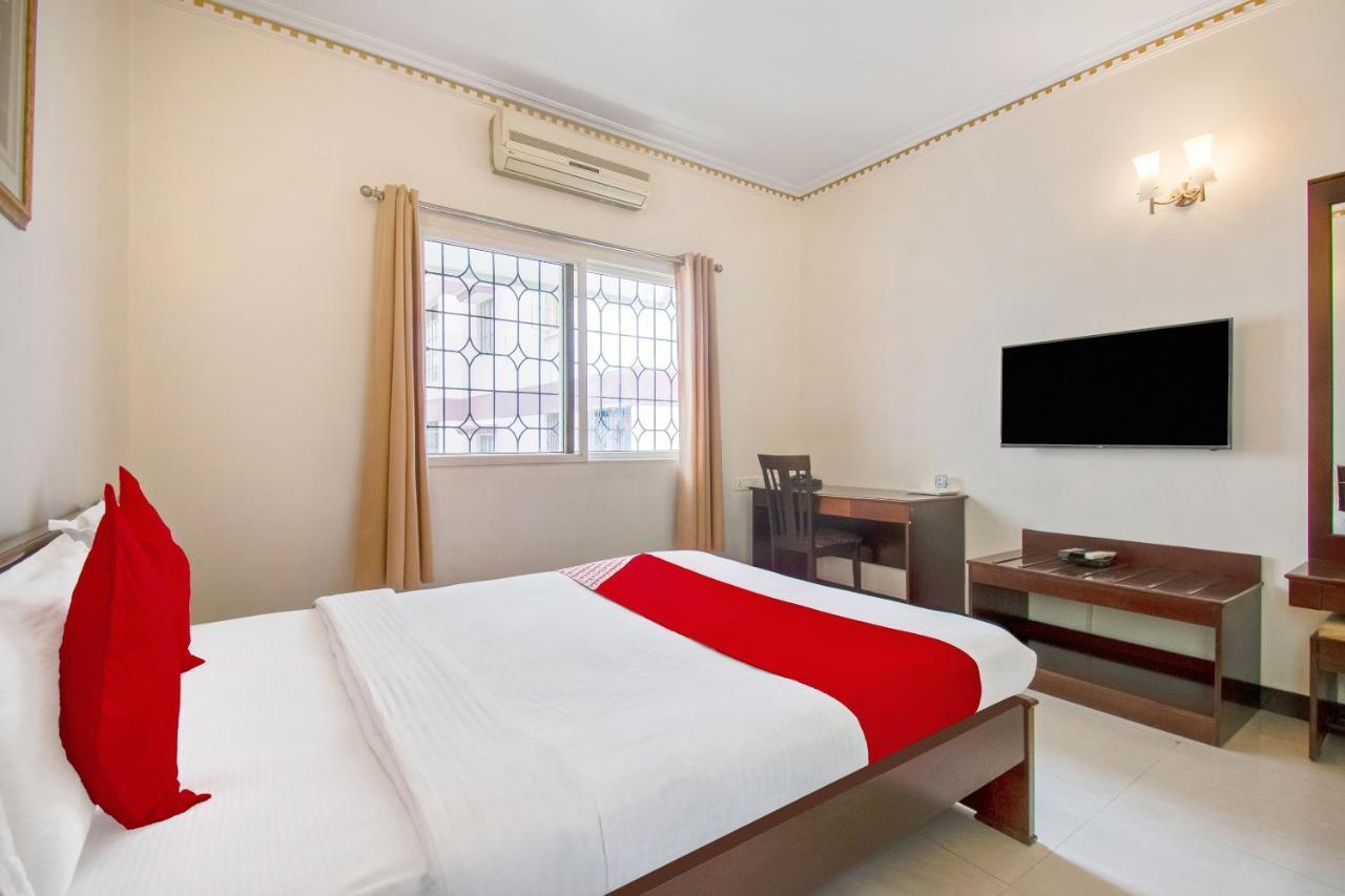 Super Hotel O Resida Elite Service Apartments Near Manipal Hospital Бангалор Экстерьер фото