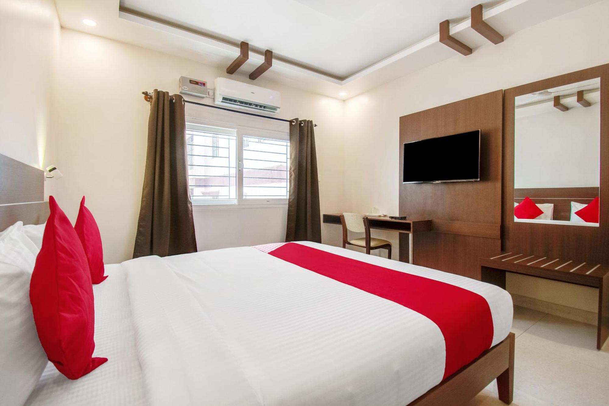 Super Hotel O Resida Elite Service Apartments Near Manipal Hospital Бангалор Экстерьер фото