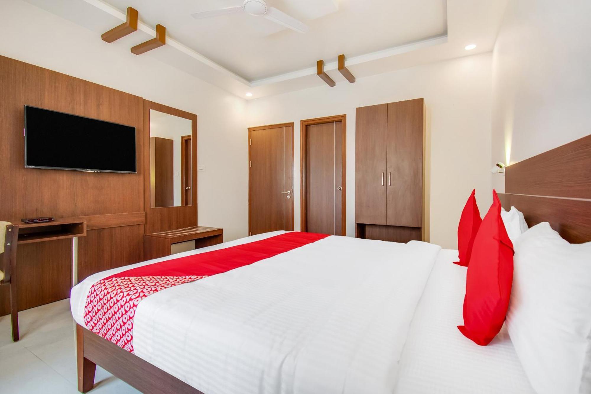 Super Hotel O Resida Elite Service Apartments Near Manipal Hospital Бангалор Экстерьер фото