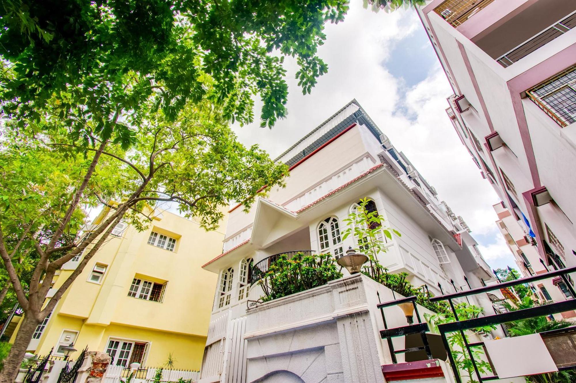 Super Hotel O Resida Elite Service Apartments Near Manipal Hospital Бангалор Экстерьер фото