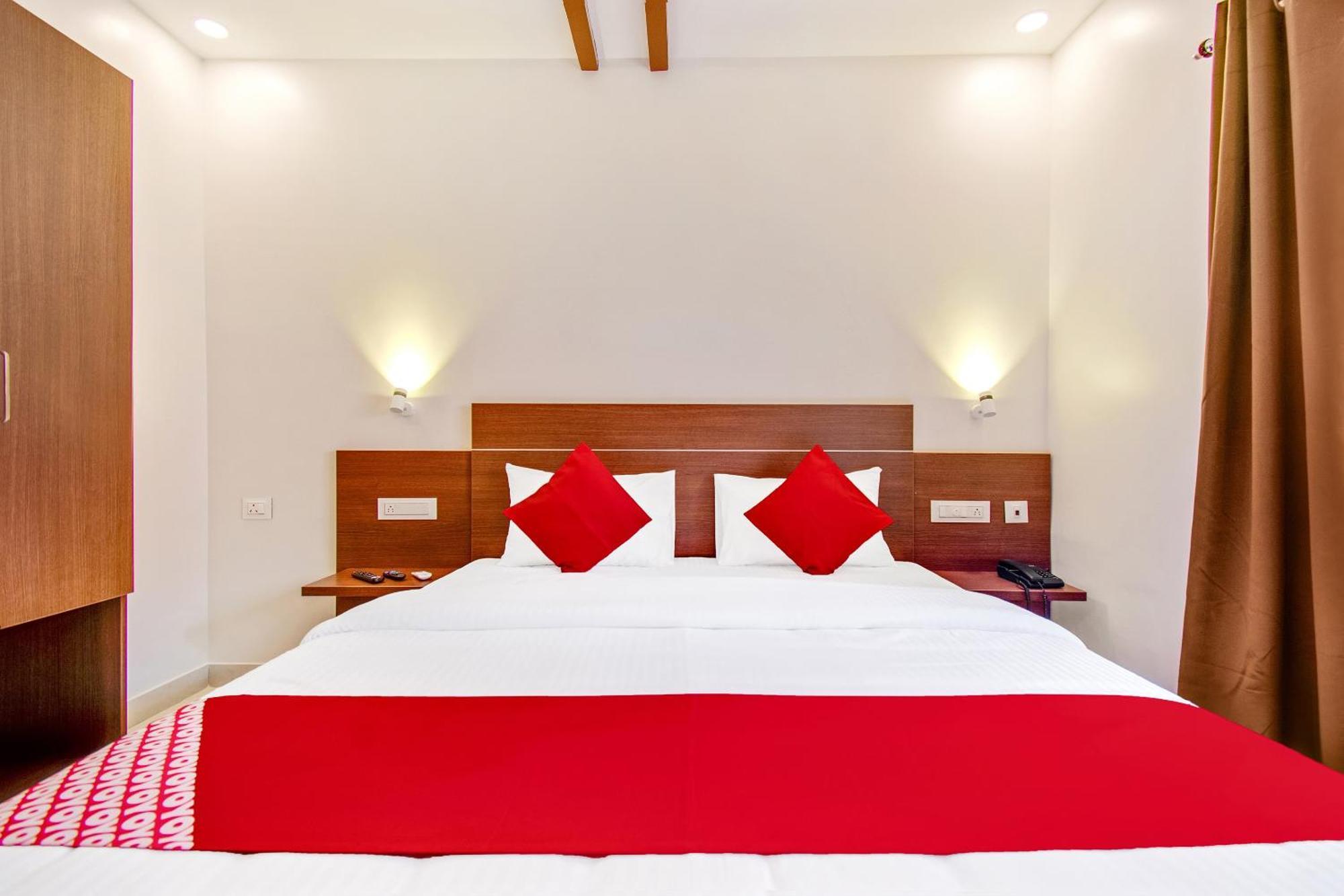 Super Hotel O Resida Elite Service Apartments Near Manipal Hospital Бангалор Экстерьер фото