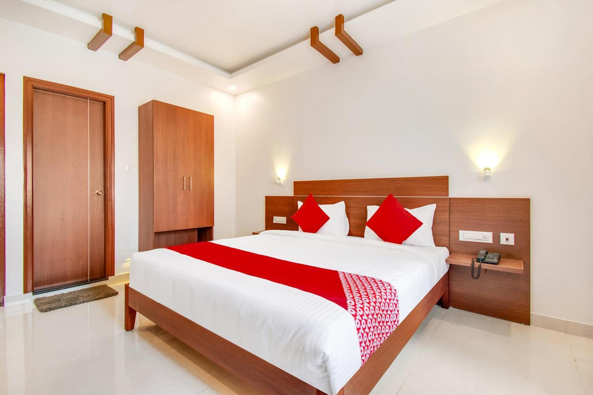 Super Hotel O Resida Elite Service Apartments Near Manipal Hospital Бангалор Экстерьер фото