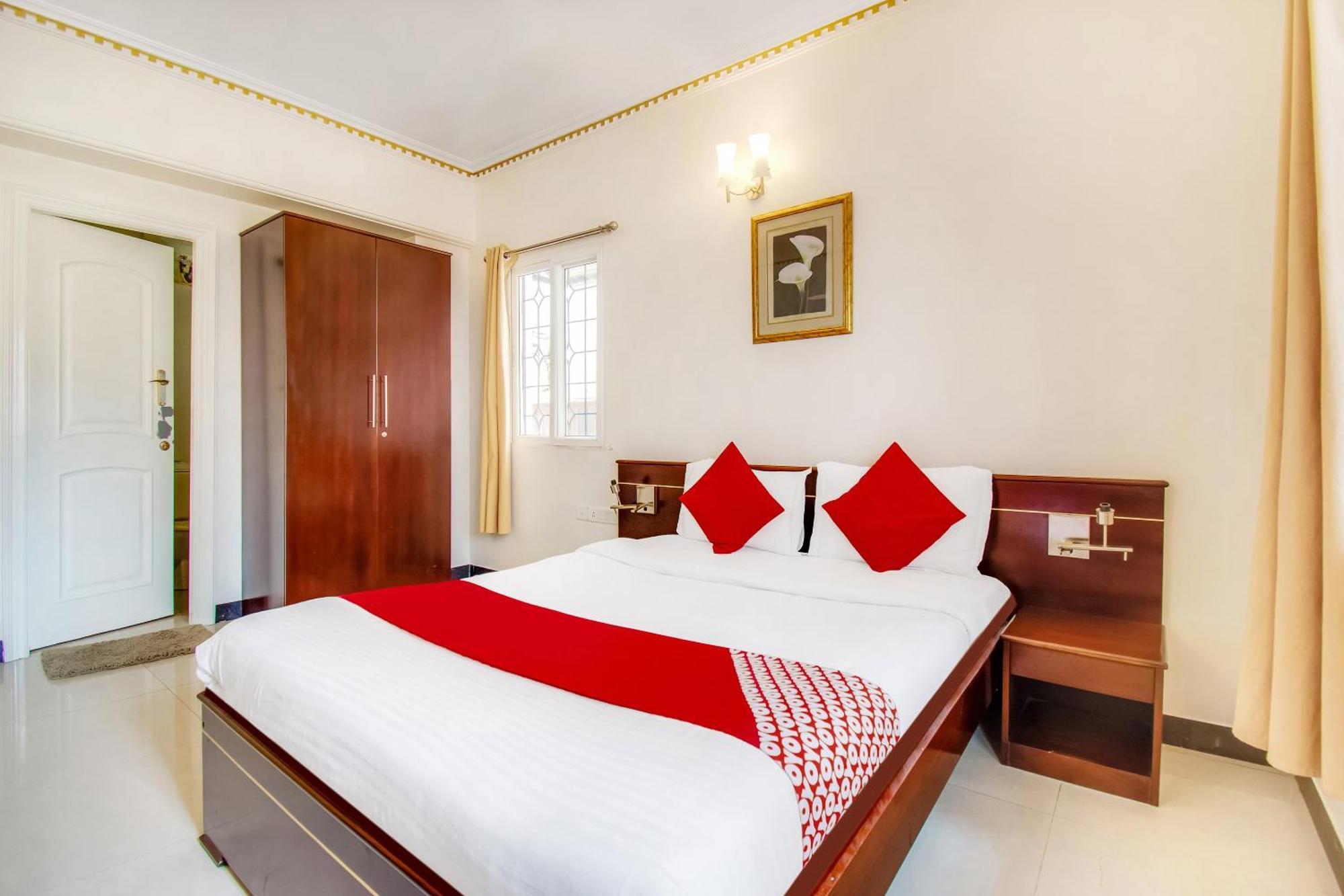 Super Hotel O Resida Elite Service Apartments Near Manipal Hospital Бангалор Экстерьер фото