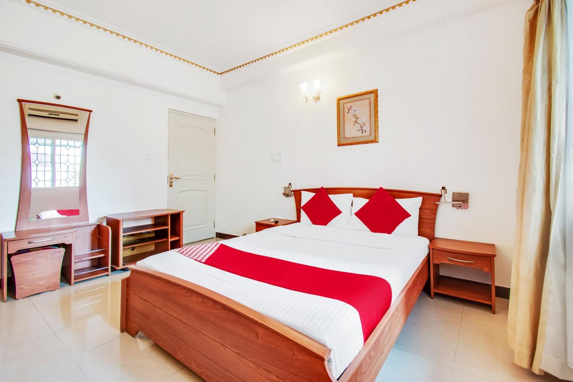 Super Hotel O Resida Elite Service Apartments Near Manipal Hospital Бангалор Экстерьер фото