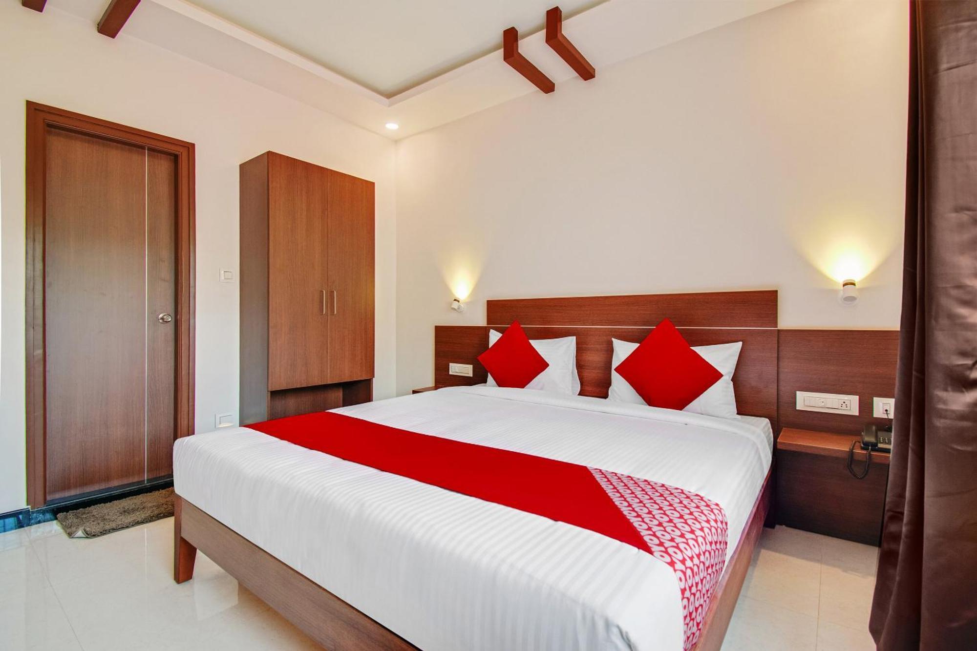 Super Hotel O Resida Elite Service Apartments Near Manipal Hospital Бангалор Экстерьер фото