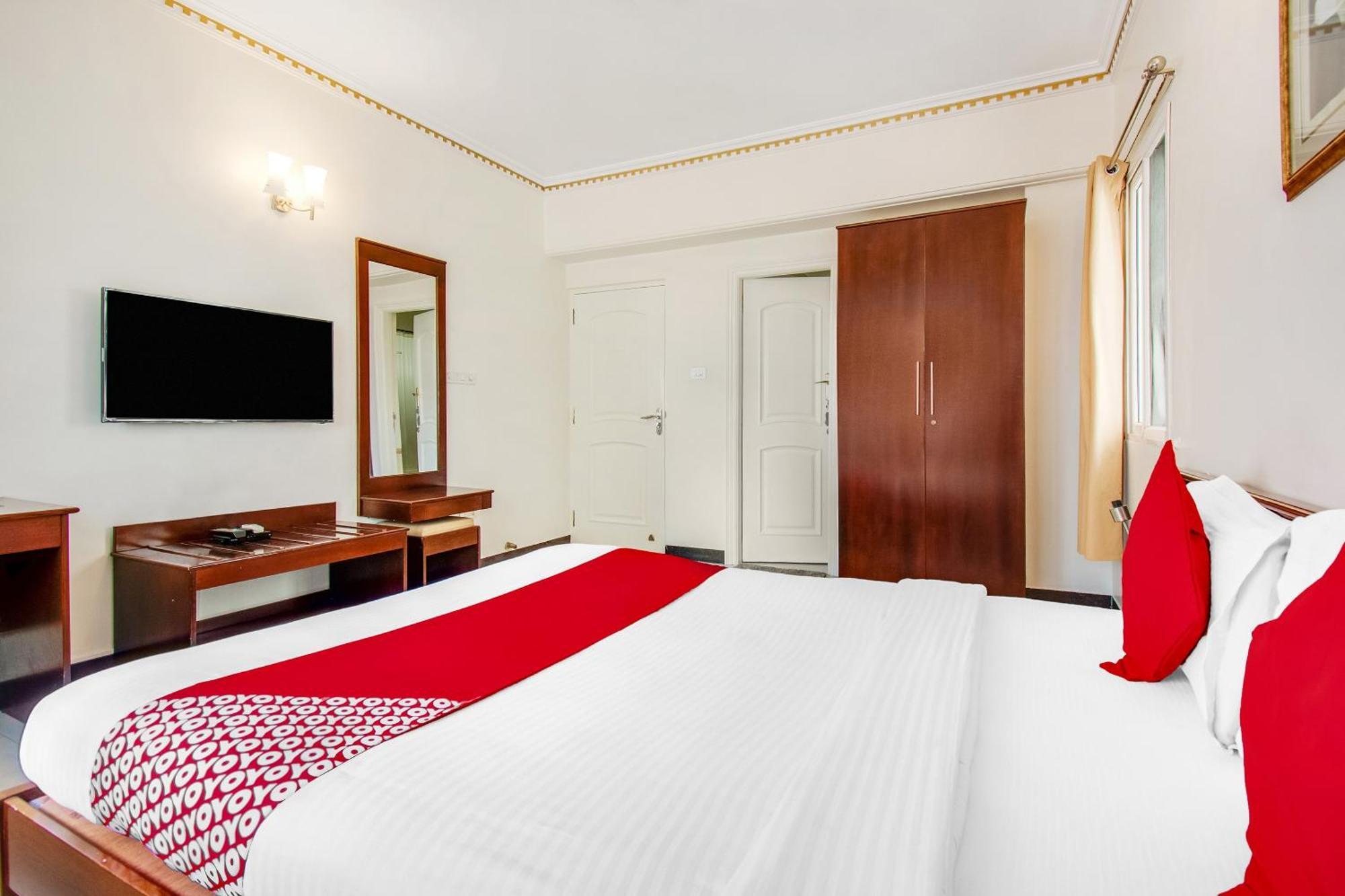 Super Hotel O Resida Elite Service Apartments Near Manipal Hospital Бангалор Экстерьер фото