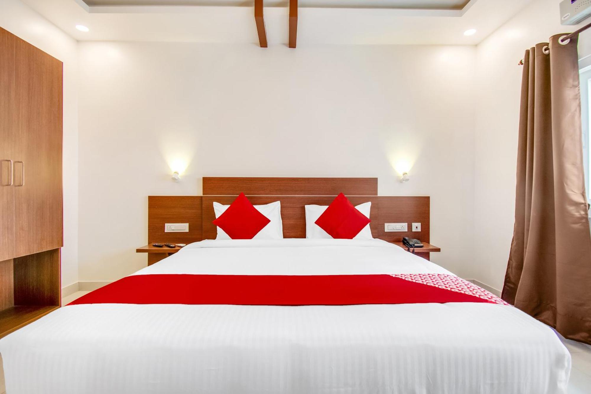 Super Hotel O Resida Elite Service Apartments Near Manipal Hospital Бангалор Экстерьер фото