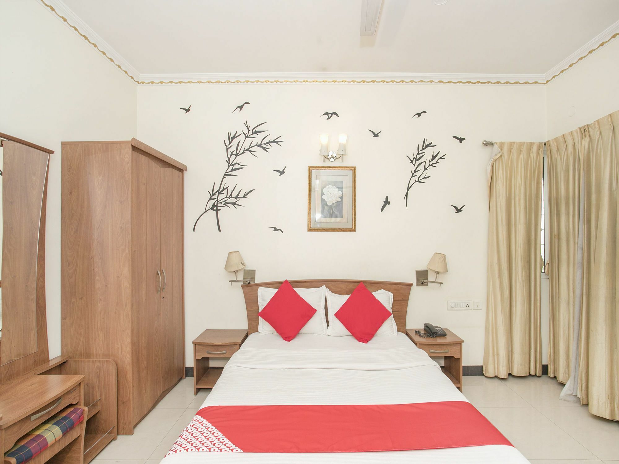 Super Hotel O Resida Elite Service Apartments Near Manipal Hospital Бангалор Экстерьер фото
