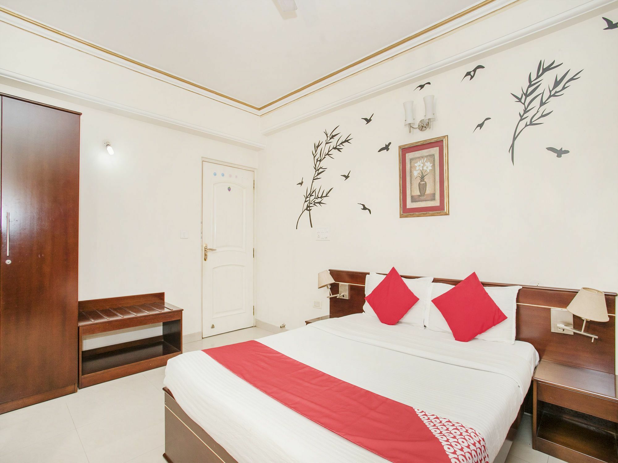 Super Hotel O Resida Elite Service Apartments Near Manipal Hospital Бангалор Экстерьер фото